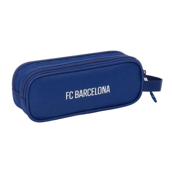 Bolso Escolar Portatodo Safta Doble F.C. Barcelona Navy Blue 80x210x60 mm 1 Bolso Escolar Portatodo Safta Doble F.C. Barcelona Navy Blue 80x210x60 mm 1