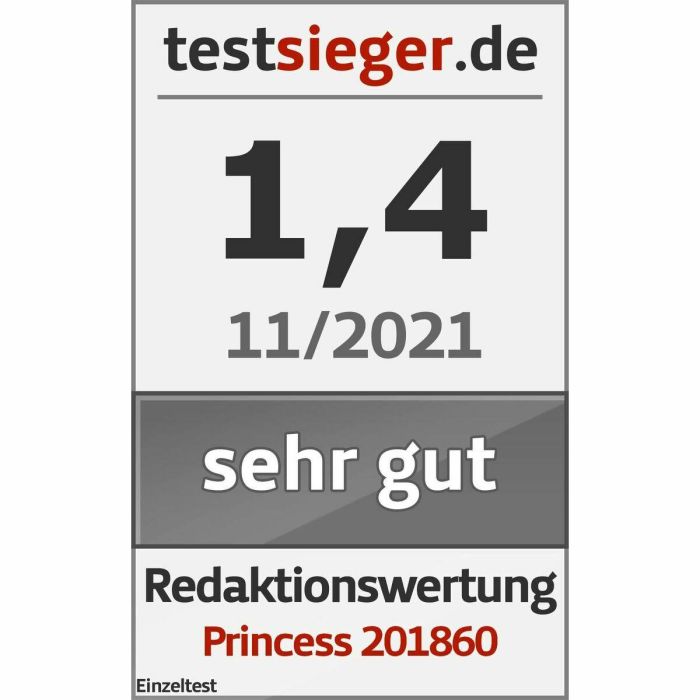 Exprimidor Eléctrico Princess 01.201860.01.001 Negro 300 W 1 Exprimidor Eléctrico Princess 01.201860.01.001 Negro 300 W 1