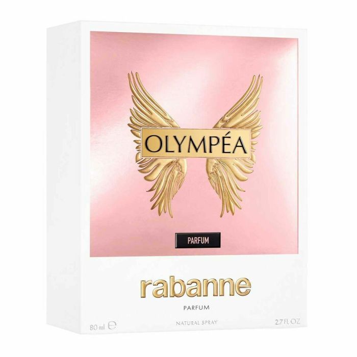 Rabanne Olympéa Parfum Eau de Parfum para Mujer - Fragancia Ámbar Floral con Toques de Vainilla y Jazmín - Vaporizador 80 ml 1