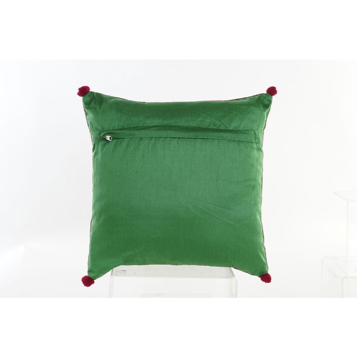 DKD Home Decor Cojín Multicolor 40 x 40 x 10 cm (4 Unidades) 2 DKD Home Decor Cojín Multicolor 40 x 40 x 10 cm (4 Unidades) 2