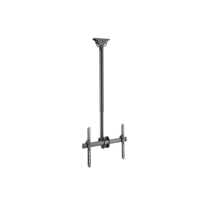 Aisens CT70TSLE-033 Soporte de Techo Giratorio, Inclinable, Extensible y Nivelable para TV 37-70" VESA 600x400mm, 50kg