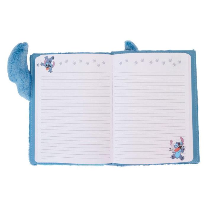 Cuaderno peluche Stitch Disney Loungefly 2