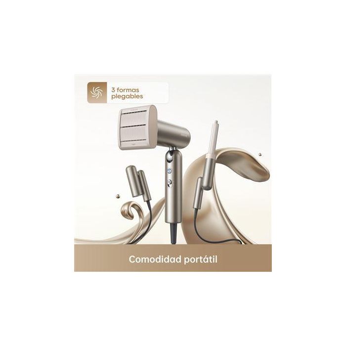 Dreame Pocket High-Speed Hair Dryer-Space Titanium Gold