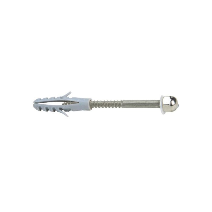 Fischer Conjunto sanitarios tfs8 geomet 15059 - Juego completo de fijación para WC y bidets, anclajes de expansión S8, revestimiento anticorrosión 0 Fischer Conjunto sanitarios tfs8 geomet 15059 - Juego completo de fijación para WC y bidets, anclajes de expansión S8, revestimiento anticorrosión 0