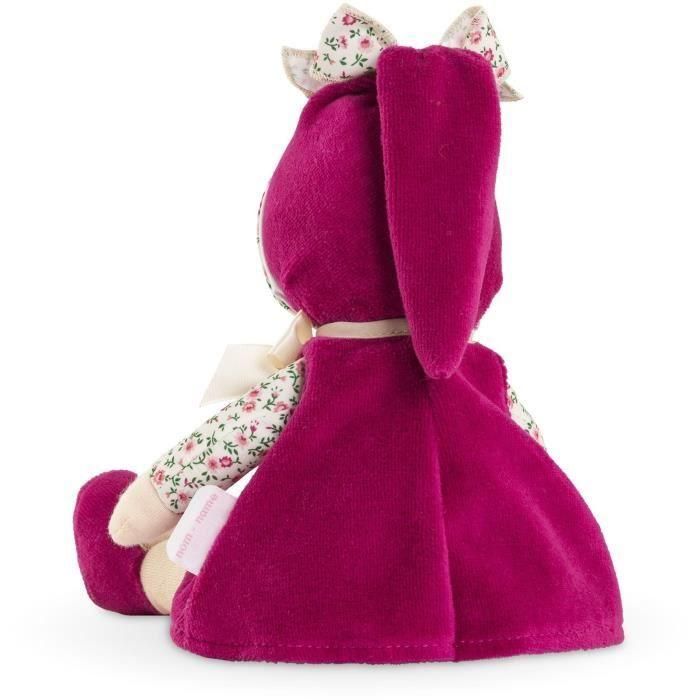 Doudou - COROLLE - Miss Rose Grenadine - 25 cm - aroma de vainilla - desde el nacimiento 3 Doudou - COROLLE - Miss Rose Grenadine - 25 cm - aroma de vainilla - desde el nacimiento 3