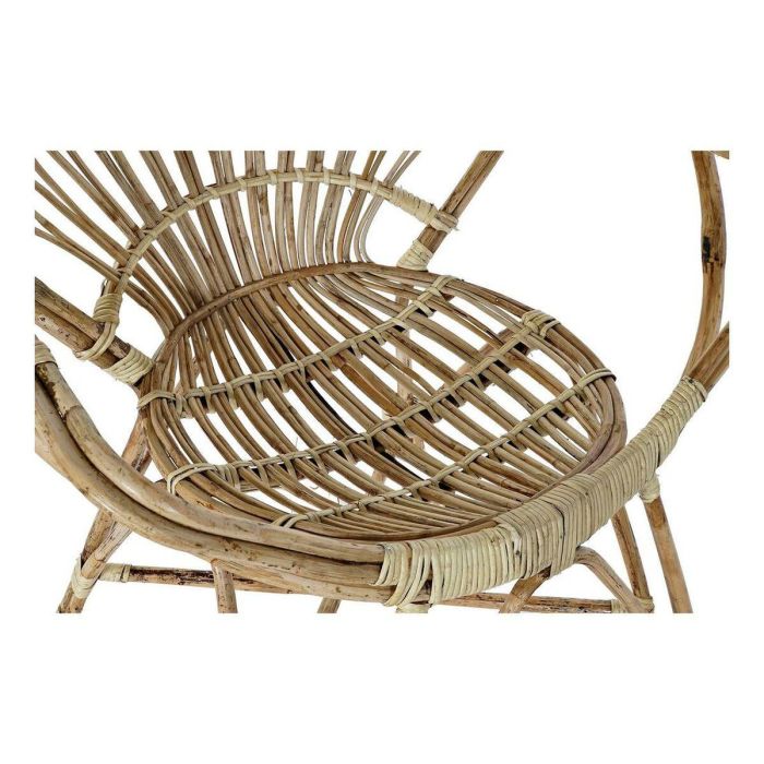 Sillón de jardín DKD Home Decor Natural 77 x 58 x 85 cm 5 Sillón de jardín DKD Home Decor Natural 77 x 58 x 85 cm 5
