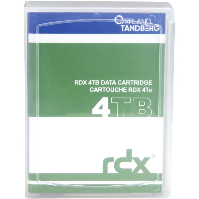 Tandberg Data Cartucho RDX 4TB 8824-RDX, Disco Extraíble RDX, Capacidad 4 TB, Velocidad 150 MB/s 3