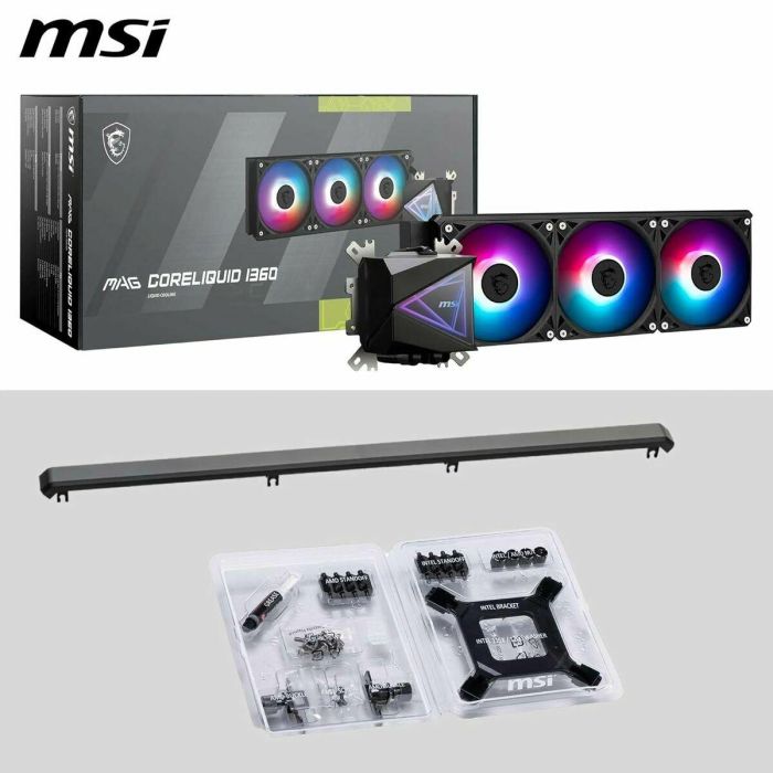 Kit de Refrigeración Líquida MSI 1 Kit de Refrigeración Líquida MSI 1