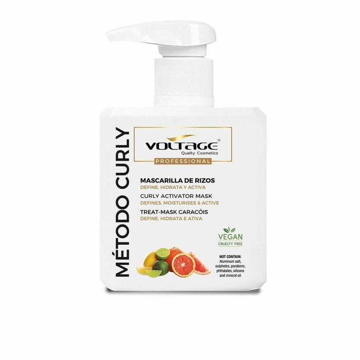 Voltage Método Curly Mascarilla de Rizos 500 ml Voltage Método Curly Mascarilla de Rizos 500 ml