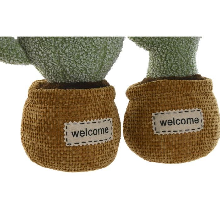 Sujetador de puerta Home ESPRIT 16 x 14 x 34 cm (2 Unidades) 2
