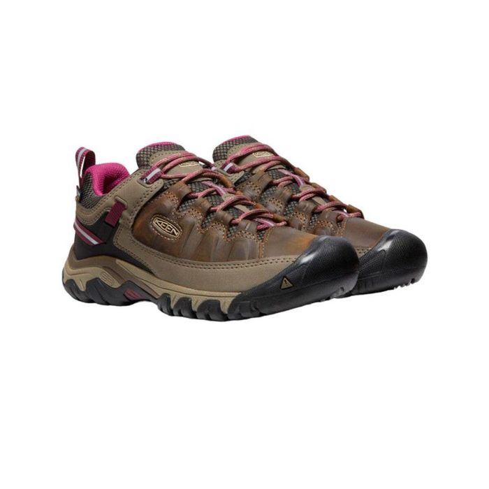 Botas de Montaña Keen Targhee III Marrón Rosa 41 1