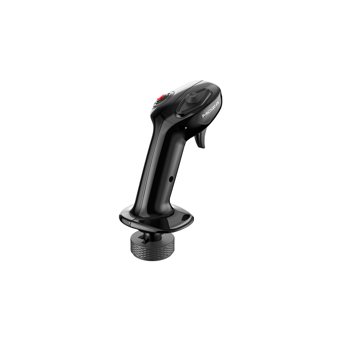 MOZA RACING AS005 Palanca de Vuelo Negra 3