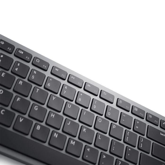 Teclado Dell KB700 Gris QWERTY 5