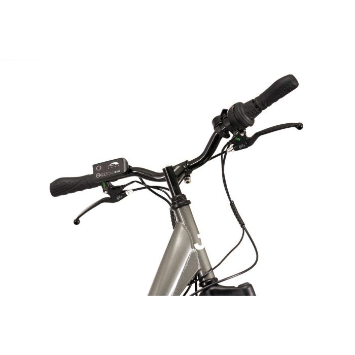 Bicicleta Eléctrica Nilox 30NXEB266VFM1V3 250 W Gris Negro/Gris 26" 6