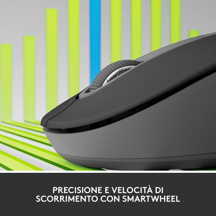 Logitech M650 L Signature for Business - Ratón Inalámbrico Ergonómico Grande con Logi Bolt, SilentTouch, 24 Meses Batería 8 Logitech M650 L Signature for Business - Ratón Inalámbrico Ergonómico Grande con Logi Bolt, SilentTouch, 24 Meses Batería 8
