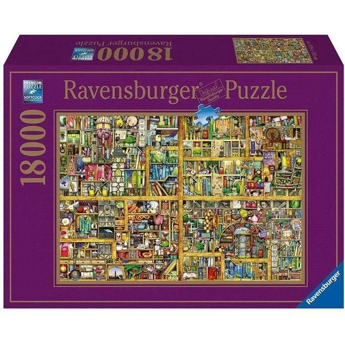 Puzzle 18000 pcs Biblioteca Mágica Puzzle 18000 pcs Biblioteca Mágica