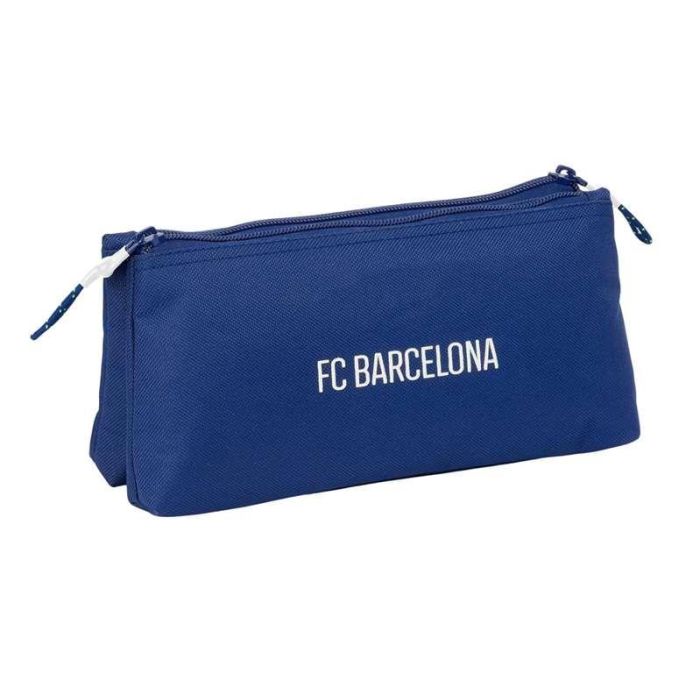 Neceser de Viaje F.C. Barcelona Azul marino Deportivo 22 x 10 x 8 cm 1 Neceser de Viaje F.C. Barcelona Azul marino Deportivo 22 x 10 x 8 cm 1