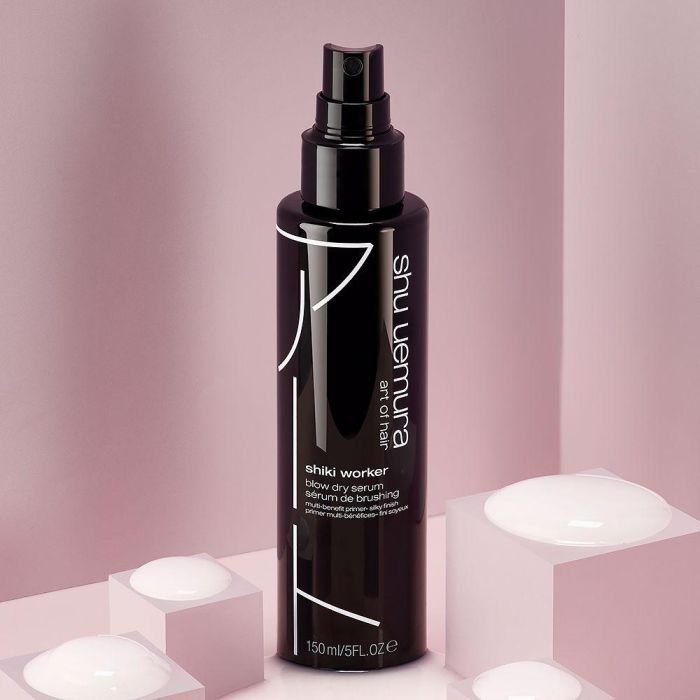 Shu Uemura STYLE worker blow dry serum Tratamiento Alisador para Todo Tipo de Cabello 150 ml 1 Shu Uemura STYLE worker blow dry serum Tratamiento Alisador para Todo Tipo de Cabello 150 ml 1