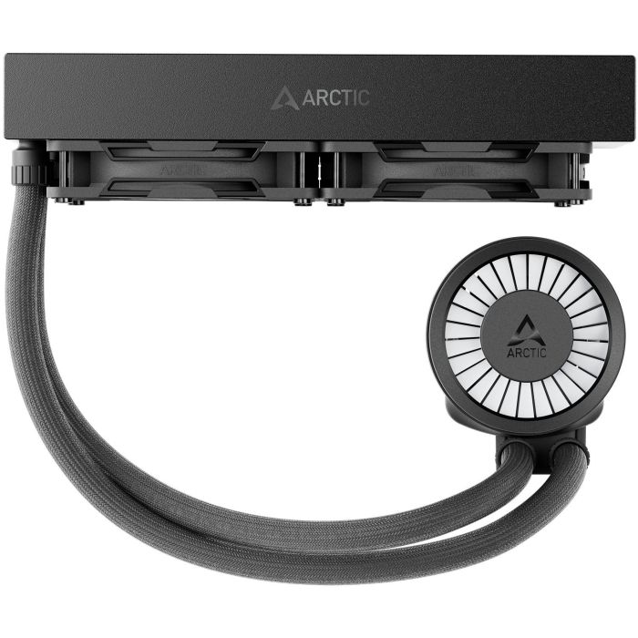 K Cooler Arctic Liquid Freezer III Pro 240 A-RGB Black/White 2 K Cooler Arctic Liquid Freezer III Pro 240 A-RGB Black/White 2