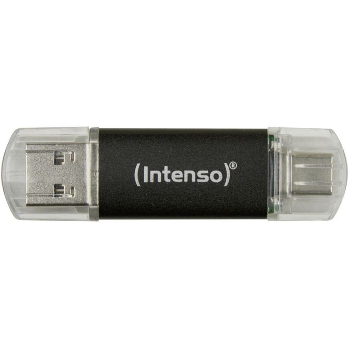 Intenso Memoria USB 3.2 64GB Twist Line A+C, Aluminio, Hasta 70 MB/s 12 Intenso Memoria USB 3.2 64GB Twist Line A+C, Aluminio, Hasta 70 MB/s 12