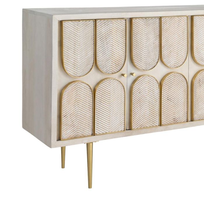 Aparador Madera de Mango Salón 152 X 41 X 83,50 cm