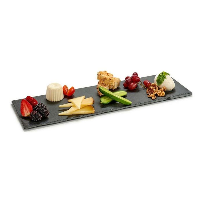 Bandeja de Aperitivos Kinvara Negro 50 x 0,5 x 15 cm 1