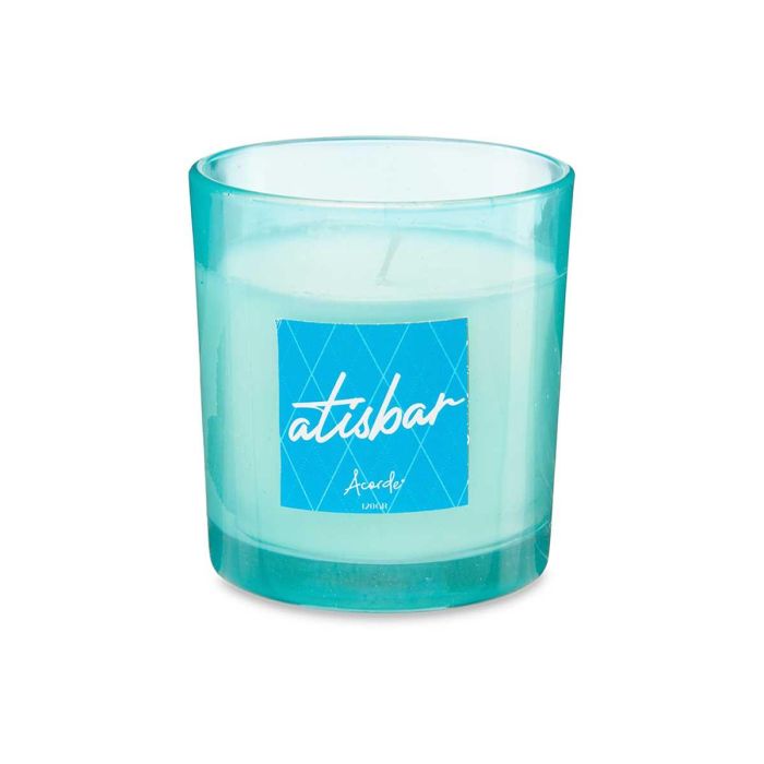Vela Vaso Acorde 120g Azul 7x8x7 cm (12 Unidades) 1 Vela Vaso Acorde 120g Azul 7x8x7 cm (12 Unidades) 1