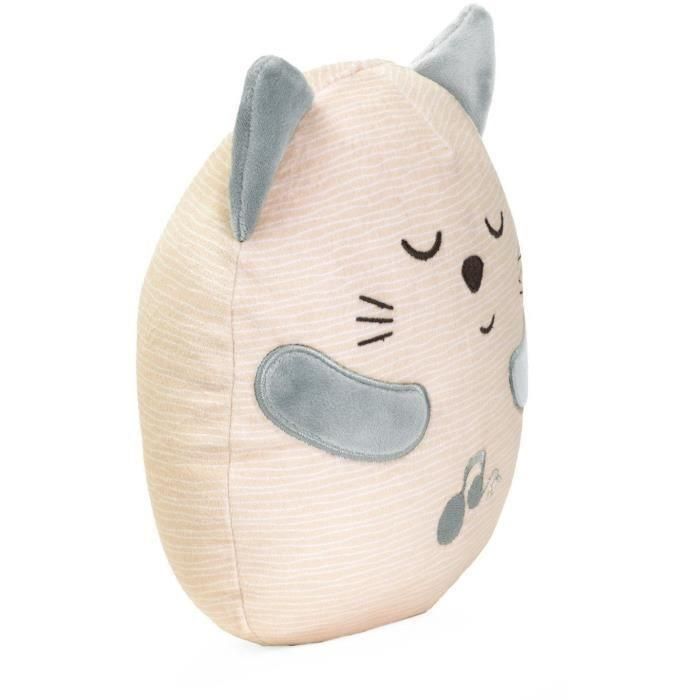 Chicco 00011567000000 Gatito Ronroneador Peluche Bebé con Vibración y Sonidos de Ronroneo, Música Clásica, Calma Bebés +0 meses 4 Chicco 00011567000000 Gatito Ronroneador Peluche Bebé con Vibración y Sonidos de Ronroneo, Música Clásica, Calma Bebés +0 meses 4
