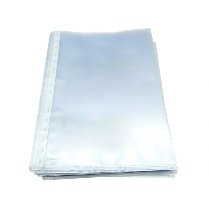 Esselte Funda 16 Taladros Piel De Naranja 80 Micras A4 -100U-