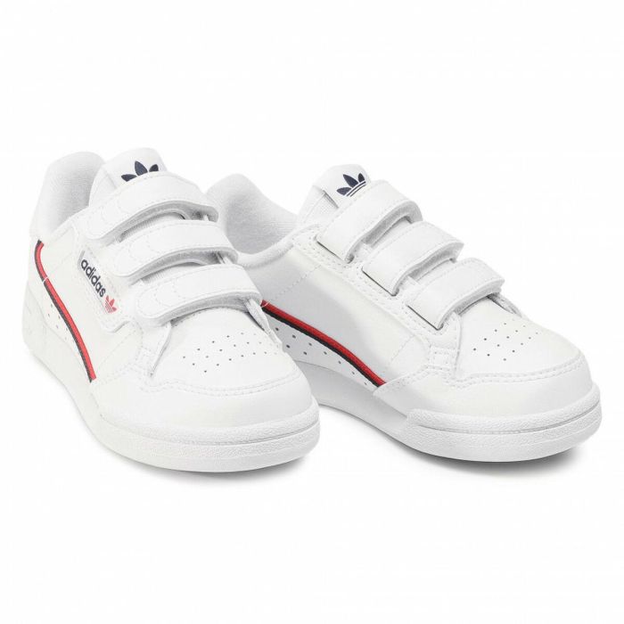 Zapatillas Casual Niño CONTINENTAL 80 CF Adidas EH3222 Blanco 1