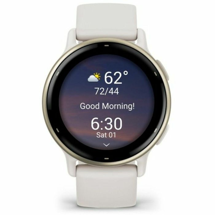 Garmin Vivoactive 5 Reloj Inteligente con Pantalla AMOLED Táctil 1.2" (3,05cm) 390x390 Píxeles, GPS, Wifi, 4GB, Blanco, Correa de Silicona 5 Garmin Vivoactive 5 Reloj Inteligente con Pantalla AMOLED Táctil 1.2" (3,05cm) 390x390 Píxeles, GPS, Wifi, 4GB, Blanco, Correa de Silicona 5
