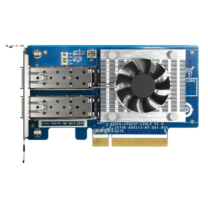 Tarjeta de Red Qnap QXG-25G2SF-CX6 2 Tarjeta de Red Qnap QXG-25G2SF-CX6 2