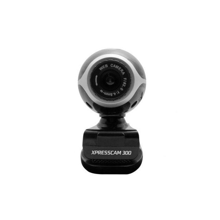 Camara Webcam Ngs Xpresscam300 Con Microfono 8 Mpx Usb 2.0 1 Camara Webcam Ngs Xpresscam300 Con Microfono 8 Mpx Usb 2.0 1