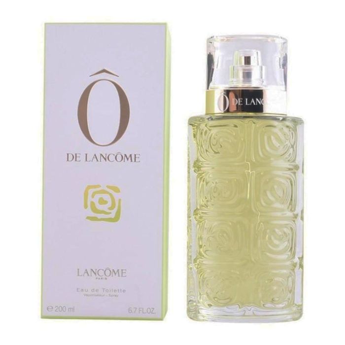 Lancôme Ô de Lancôme Eau de Toilette Vaporizador para Mujer 200 ml - Perfume Cítrico Fresco y Vibrante