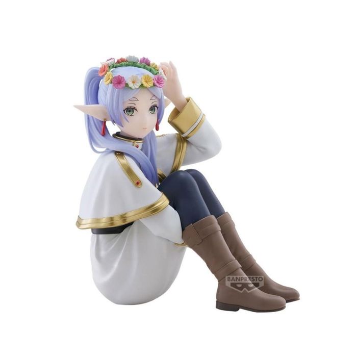 Banpresto Figura Frieren Beyond Journey's End Espresto 13 cm PVC Coleccionable 0 Banpresto Figura Frieren Beyond Journey's End Espresto 13 cm PVC Coleccionable 0