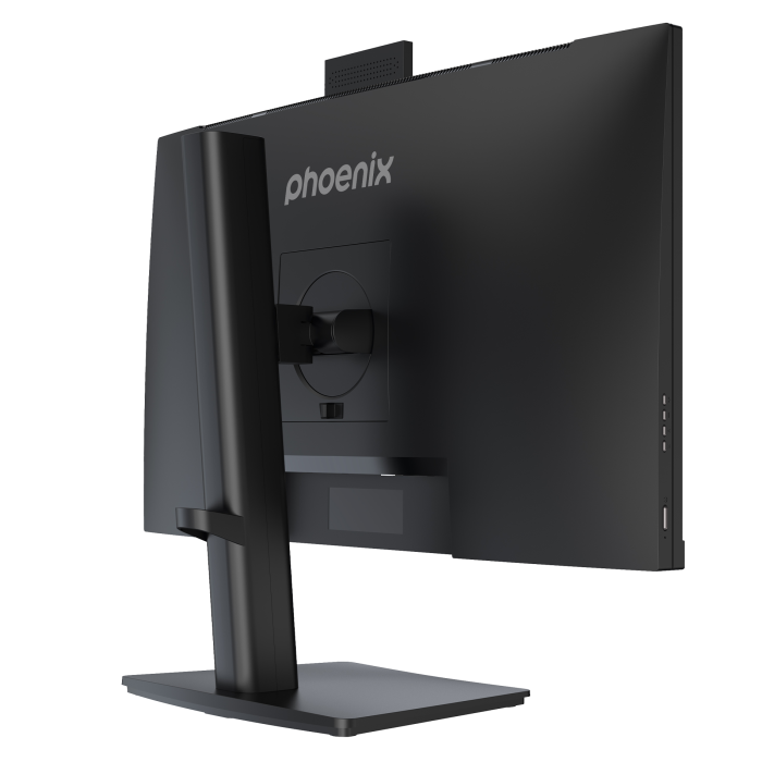 Phoenix technologies Monitor Vision 24 Pro 23.8" Full HD IPS 75Hz Webcam y Altavoces Integrados HDMI DisplayPort Soporte Ajustable 5