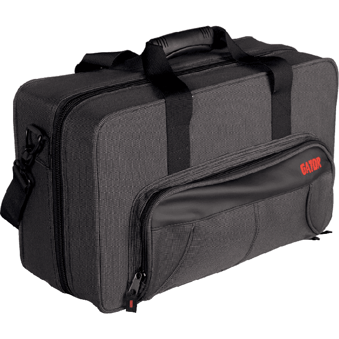 Softcase Corneta Gator - Gris/Negro 1 Softcase Corneta Gator - Gris/Negro 1