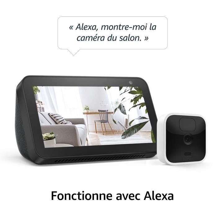 Cámara interior de 2 cámaras - BLINK HOME SECURITY 3 Cámara interior de 2 cámaras - BLINK HOME SECURITY 3