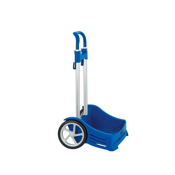Carro Escolar Safta Portamochila Evolution Azul 2 Carro Escolar Safta Portamochila Evolution Azul 2