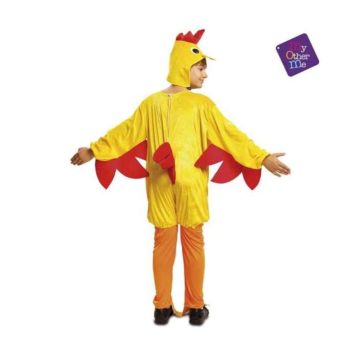 Disfraz gallo talla 10-12 y 2 Disfraz gallo talla 10-12 y 2