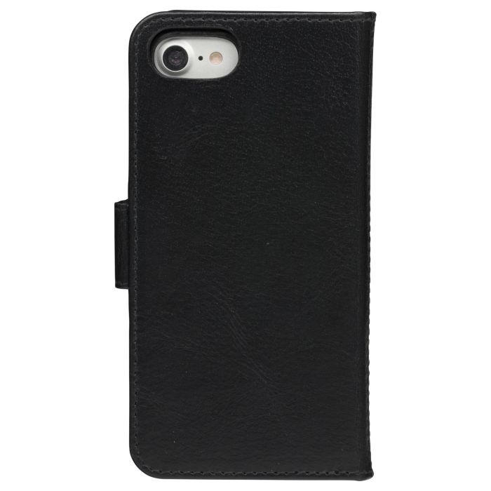 dbramante1928 Lynge - Flip-Hülle für Mobiltelefon - Leder - Schwarz - für Apple iPhone 6, 6s, 7, 8, SE (2. Gen) - Funda cartera con cierre magnético y soporte 6