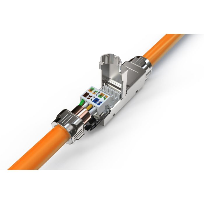 DIGITUS CAT 6A CAT-Verbinder für Feldanwendungen. 500 MHz 2 DIGITUS CAT 6A CAT-Verbinder für Feldanwendungen. 500 MHz 2