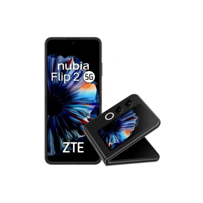Smartphone ZTE Nubia Flip 8GB/ 256GB/ 6.9"/ 5G/ Negro