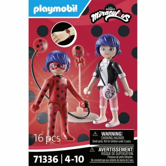 PLAYMOBIL 71336 Milagrosas: Marinette y Mariquita 3