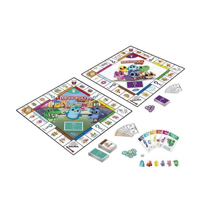 Monopoly Junior 2 Juegos En 1 F8562 Hasbro Gaming 3 Monopoly Junior 2 Juegos En 1 F8562 Hasbro Gaming 3