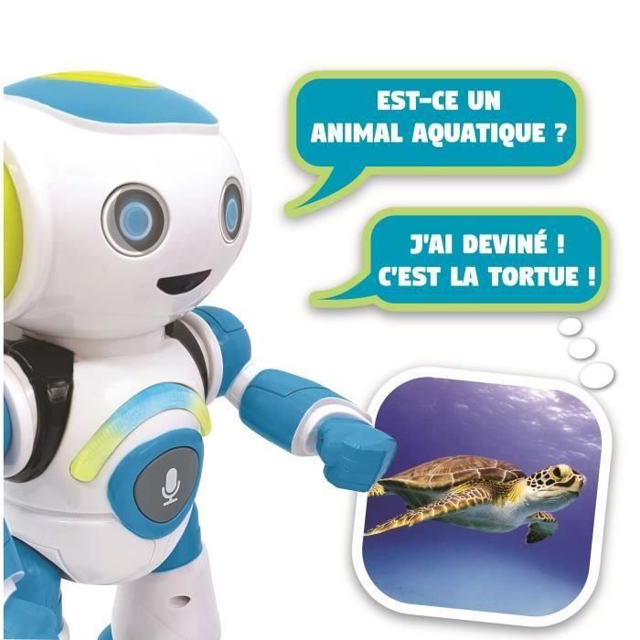 LEXIBOOK - POWERMAN Junior - Robot educativo interactivo - Edades 3+ 2 LEXIBOOK - POWERMAN Junior - Robot educativo interactivo - Edades 3+ 2