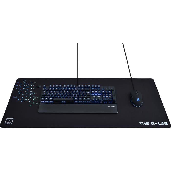 THE G-LAB Gaming Mouse Pad XXL 900x400x4mm con goma antideslizante 3