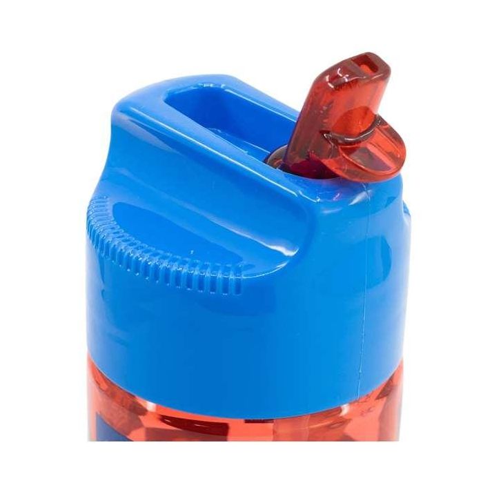 Botella plastico spiderman midnight flyer 430 ml. 2