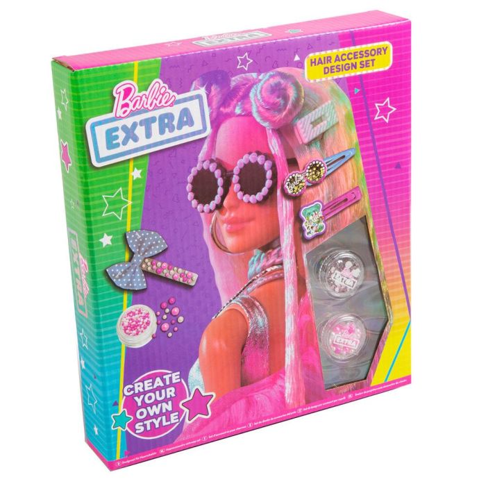 New Import Set diseño accesorios pelo Barbie 3