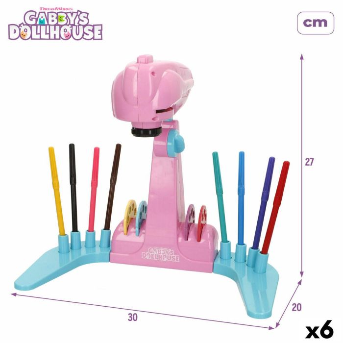 Set de Dibujo Gabby's Dollhouse (6 Unidades) 12